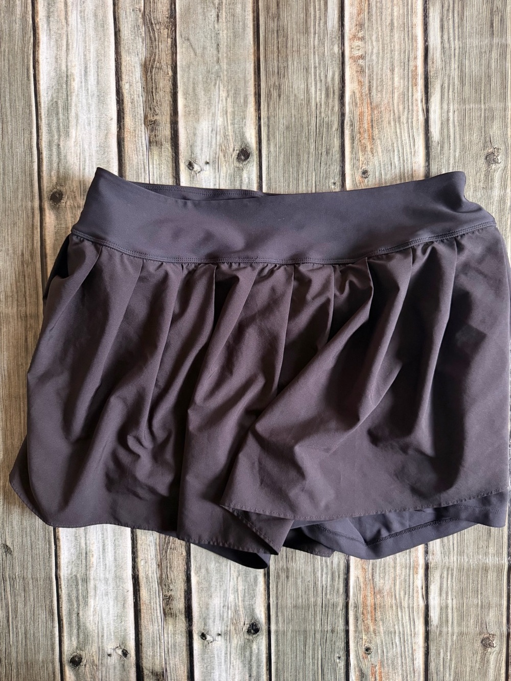 Old Navy Black Athletic Skort Shorts